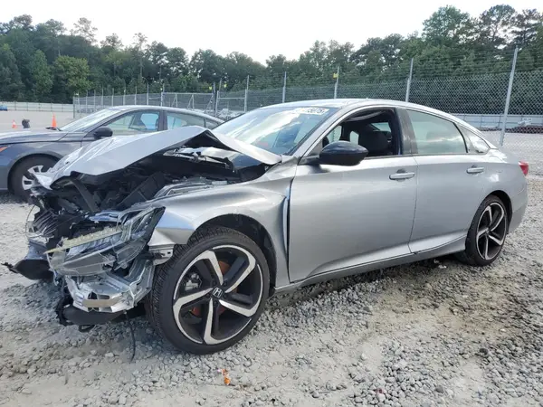 1HGCV1F38MA065489 2021 HONDA ACCORD - Image 1