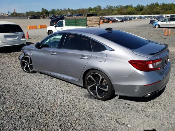1HGCV1F38MA068005 2021 HONDA ACCORD - Image 2