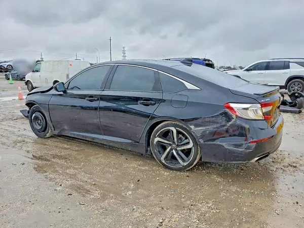 1HGCV1F38MA070482 2021 HONDA ACCORD - Image 2