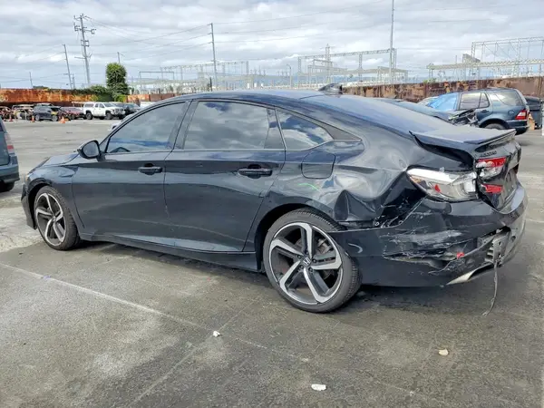 1HGCV1F38MA070563 2021 HONDA ACCORD - Image 2