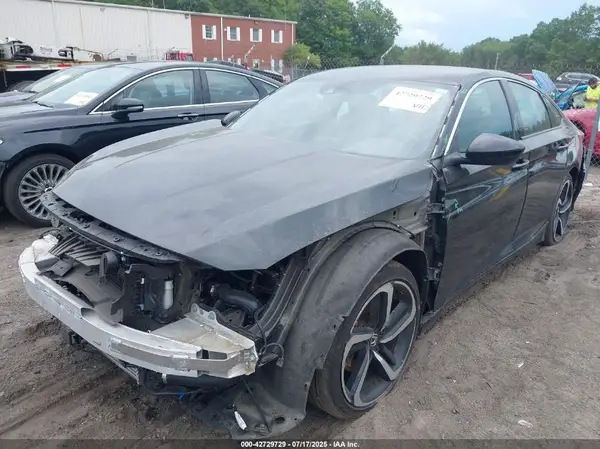 1HGCV1F38MA070708 2021 HONDA ACCORD - Image 2