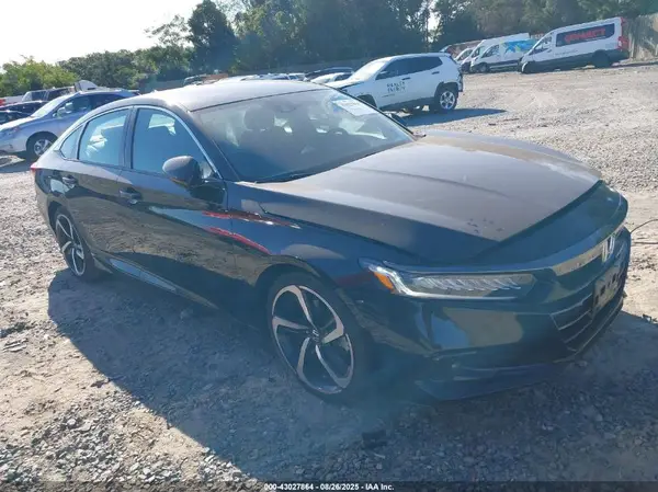 1HGCV1F38MA070725 2021 HONDA ACCORD - Image 1