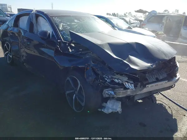 1HGCV1F38MA076718 2021 HONDA ACCORD - Image 1