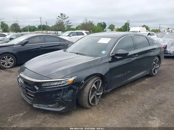 1HGCV1F38MA076962 2021 HONDA ACCORD - Image 2
