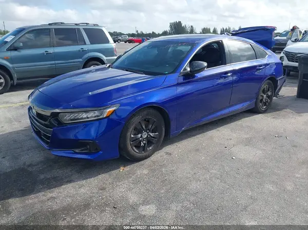 1HGCV1F38MA078808 2021 HONDA ACCORD - Image 2