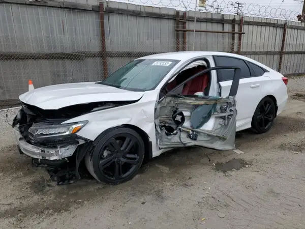 1HGCV1F38MA079473 2021 HONDA ACCORD - Image 1