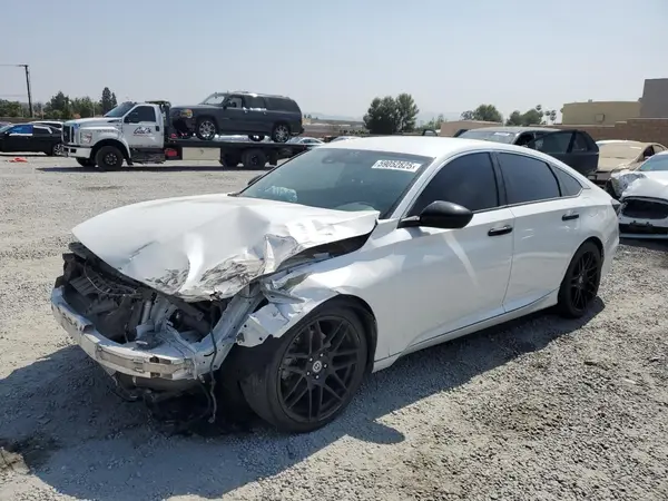 1HGCV1F38MA080025 2021 HONDA ACCORD - Image 1