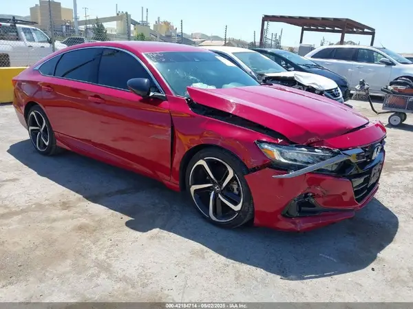 1HGCV1F38MA083572 2021 HONDA ACCORD - Image 1