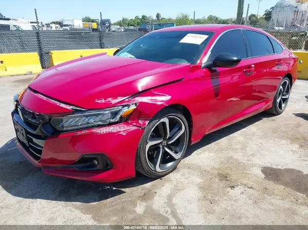 1HGCV1F38MA083572 2021 HONDA ACCORD - Image 2
