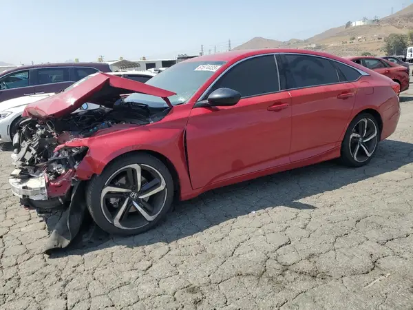 1HGCV1F38MA083619 2021 HONDA ACCORD - Image 1