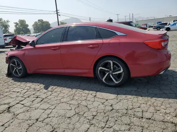 1HGCV1F38MA083619 2021 HONDA ACCORD - Image 2