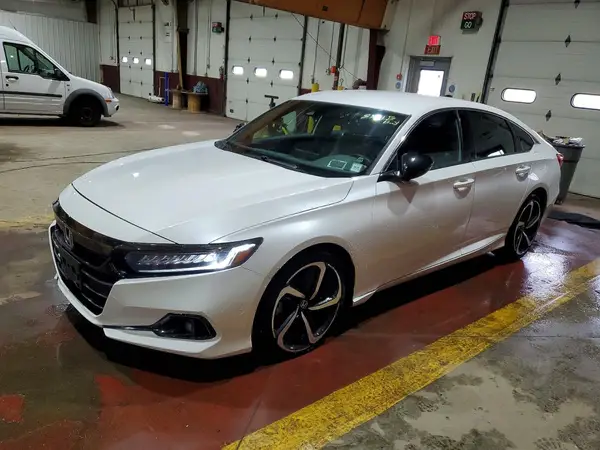 1HGCV1F38MA083703 2021 HONDA ACCORD - Image 1