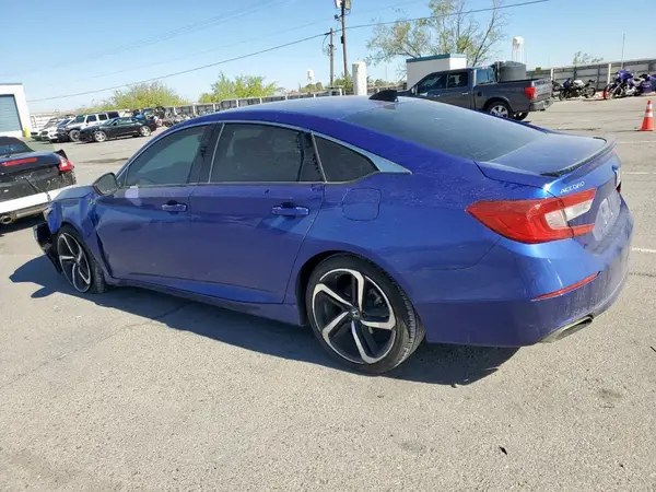 1HGCV1F38MA085760 2021 HONDA ACCORD - Image 2