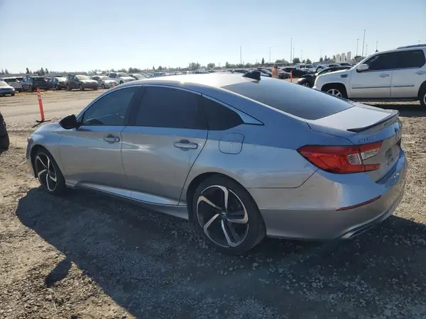 1HGCV1F38MA087282 2021 HONDA ACCORD - Image 2