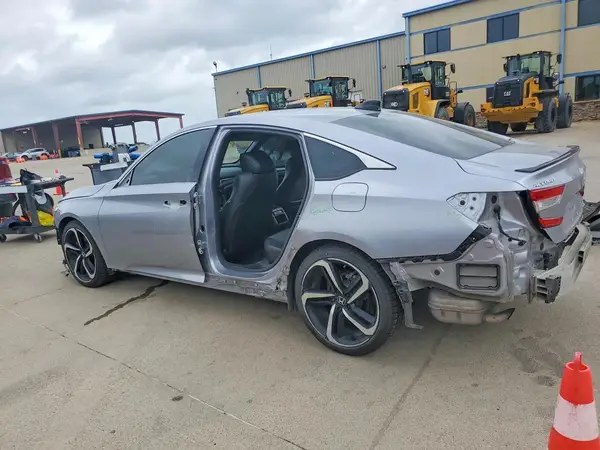 1HGCV1F38MA087430 2021 HONDA ACCORD - Image 2