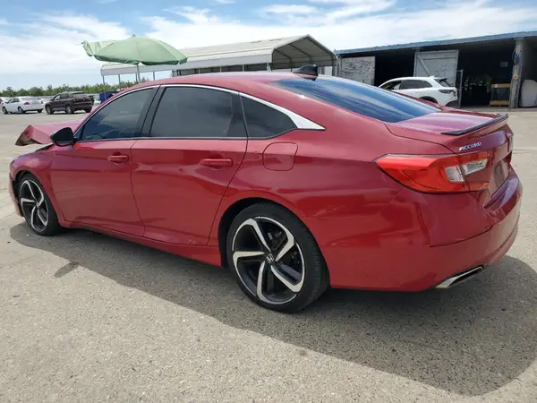 1HGCV1F38MA089193 2021 HONDA ACCORD - Image 2