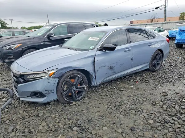 1HGCV1F38MA089517 2021 HONDA ACCORD - Image 1