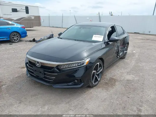 1HGCV1F38MA090523 2021 HONDA ACCORD - Image 2