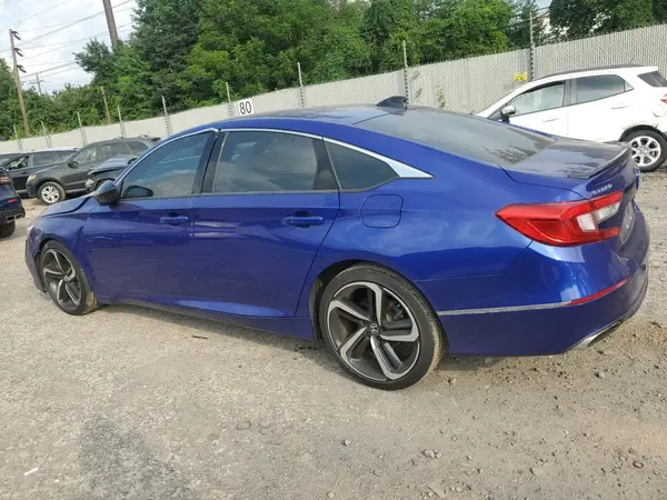 1HGCV1F38MA090764 2021 HONDA ACCORD - Image 2