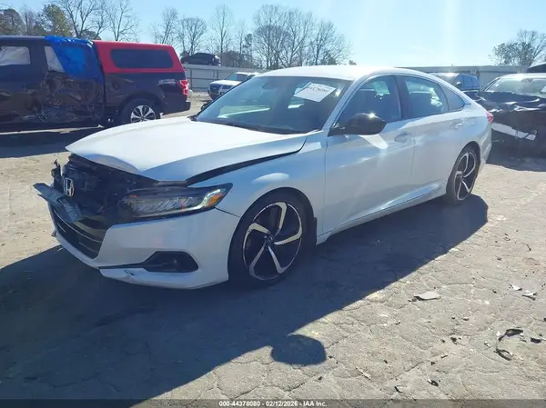 1HGCV1F38MA091946 2021 HONDA ACCORD - Image 2