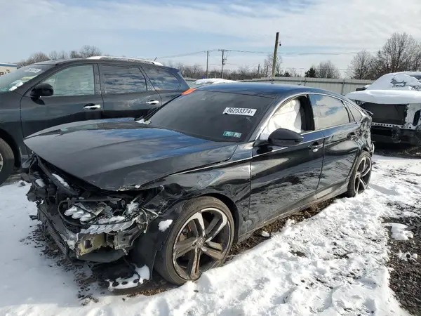 1HGCV1F38MA092711 2021 HONDA ACCORD - Image 1