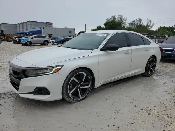 1HGCV1F38MA094166 2021 HONDA ACCORD - Image 1