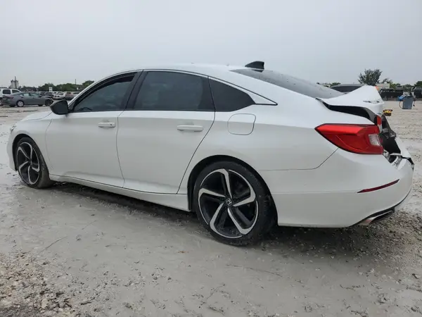 1HGCV1F38MA094166 2021 HONDA ACCORD - Image 2