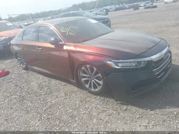 1HGCV1F38MA094779 2021 HONDA ACCORD - Image 1