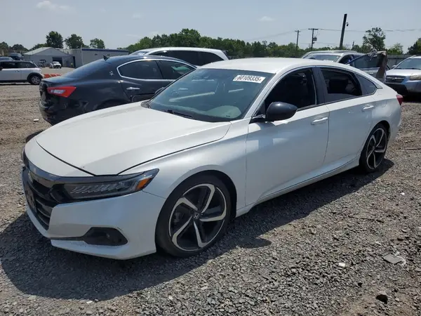 1HGCV1F38MA096208 2021 HONDA ACCORD - Image 1