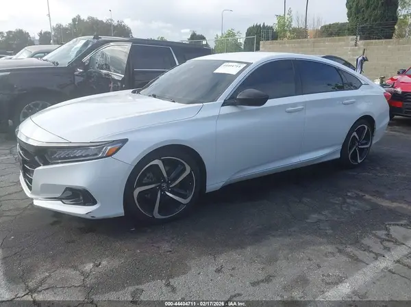 1HGCV1F38MA097679 2021 HONDA ACCORD - Image 2