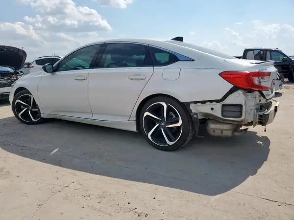 1HGCV1F38MA098475 2021 HONDA ACCORD - Image 2