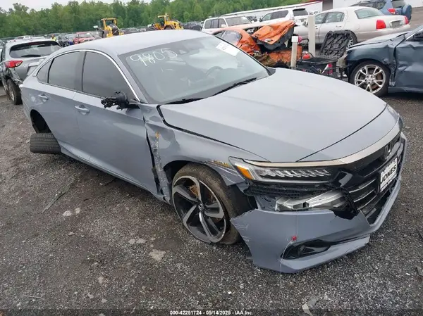 1HGCV1F38MA099805 2021 HONDA ACCORD - Image 1