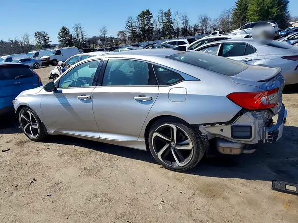 1HGCV1F38MA100080 2021 HONDA ACCORD - Image 2