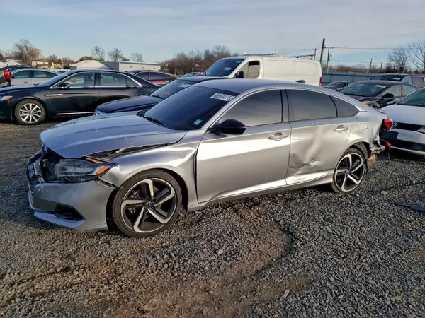 1HGCV1F38MA100886 2021 HONDA ACCORD - Image 1