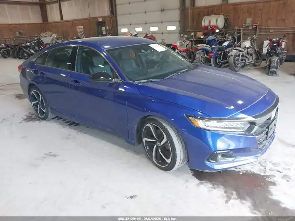 1HGCV1F38MA101133 2021 HONDA ACCORD - Image 1