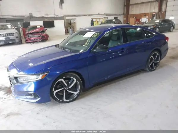 1HGCV1F38MA101133 2021 HONDA ACCORD - Image 2