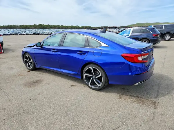 1HGCV1F38MA101164 2021 HONDA ACCORD - Image 2
