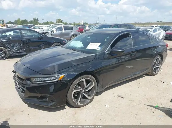1HGCV1F38MA102539 2021 HONDA ACCORD - Image 2