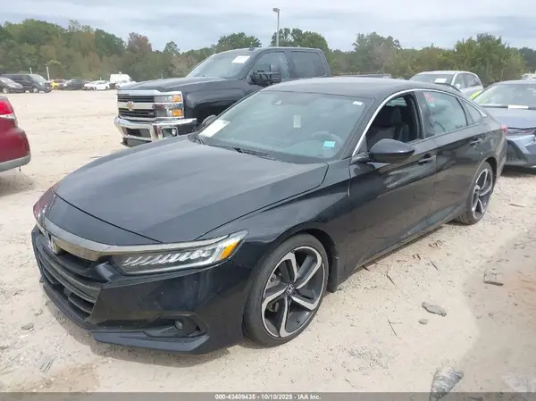 1HGCV1F38MA103254 2021 HONDA ACCORD - Image 2