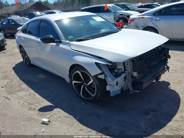 1HGCV1F38MA105179 2021 HONDA ACCORD - Image 1