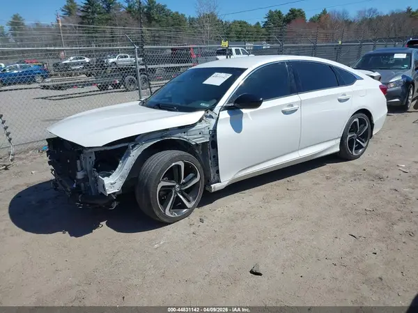 1HGCV1F38MA105179 2021 HONDA ACCORD - Image 2