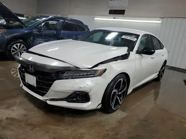 1HGCV1F38MA105635 2021 HONDA ACCORD - Image 1
