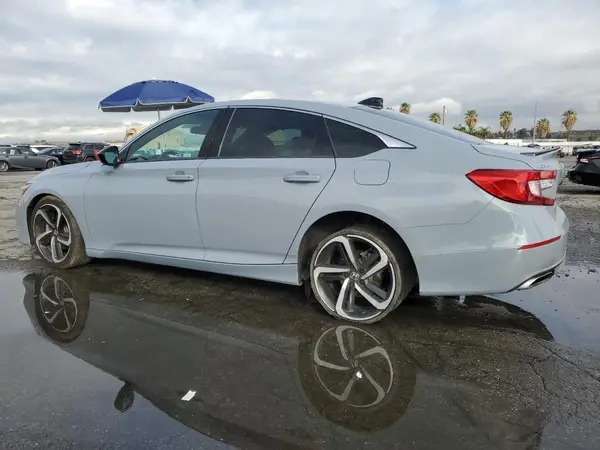 1HGCV1F38MA107580 2021 HONDA ACCORD - Image 2
