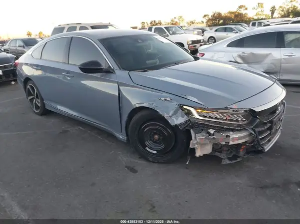 1HGCV1F38MA107594 2021 HONDA ACCORD - Image 1