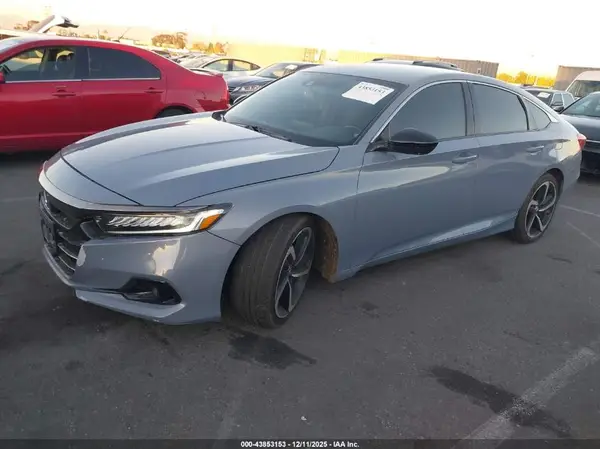 1HGCV1F38MA107594 2021 HONDA ACCORD - Image 2