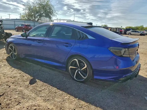 1HGCV1F38MA109250 2021 HONDA ACCORD - Image 2