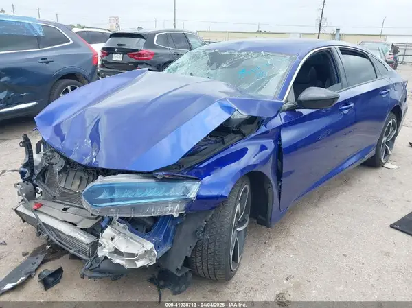 1HGCV1F38MA109278 2021 HONDA ACCORD - Image 2