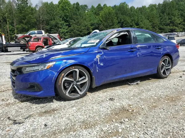 1HGCV1F38MA109281 2021 HONDA ACCORD - Image 1