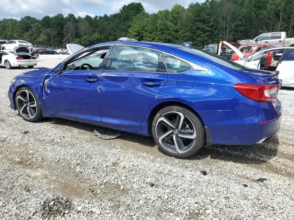 1HGCV1F38MA109281 2021 HONDA ACCORD - Image 2