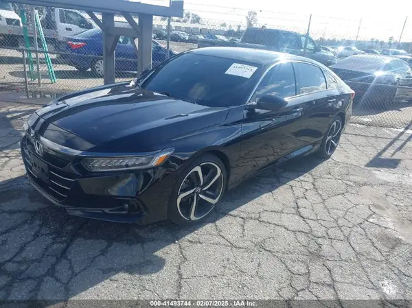 1HGCV1F38MA109622 2021 HONDA ACCORD - Image 2